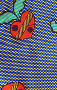 'Teacher's Pet' Ankara Fabric (6 yds)