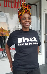Unisex 'Black Excellence' T-Shirt