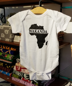 Baby 'Wakanda' Onesie