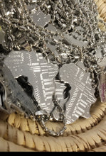 Load image into Gallery viewer, Unisex Silver Africa Chain
