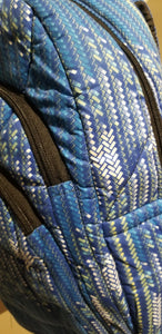 African Print Backpack - Large