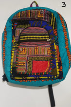 Load image into Gallery viewer, African Print Backpack - Large