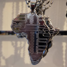 Load image into Gallery viewer, Unisex Silver Africa Chain