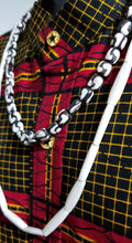 Load image into Gallery viewer, Kenyan Batik Bone Necklaces