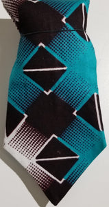 Tanzanian Ankara Neckties