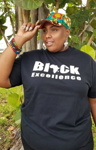Unisex 'Black Excellence' T-Shirt