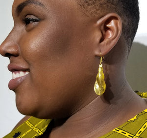 Fulani Teardrop Earrings