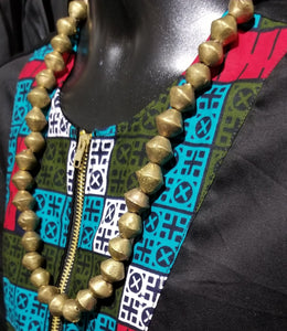 Nigerian Vintage XL Brass Necklaces