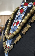 Load image into Gallery viewer, Côte d&#39;Ivoire Brass Baule Bead Necklace