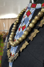 Load image into Gallery viewer, Nigerian Vintage XL Brass Necklaces