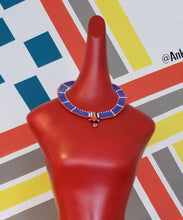 Load image into Gallery viewer, Traditional Maasai Necklace