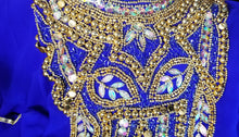 Load image into Gallery viewer, Regal Jeweled Kaftan