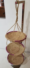 Load image into Gallery viewer, Handwoven 3-Tier Walawa Basket