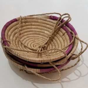 Handwoven 3-Tier Walawa Basket