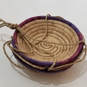 Handwoven 3-Tier Walawa Basket