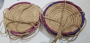 Handwoven 3-Tier Walawa Basket