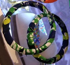Ankara Bracelets (Sets of 2)