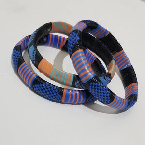 Tuareg Recycled Plastic Bracelet Sets - Adult