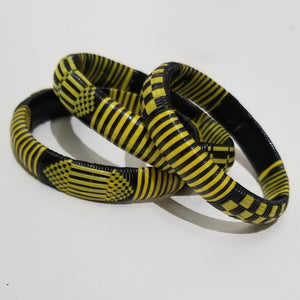 Tuareg Recycled Plastic Bracelet Sets - Adult