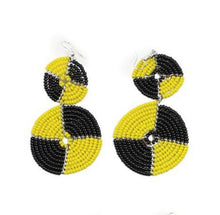 Load image into Gallery viewer, Double Circle Maasai Earrings