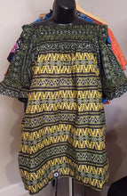 Load image into Gallery viewer, Batik Off-Shoulder Tunic Tops