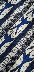 Royal Bluebird Ankara Fabric (2 yds)