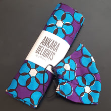Load image into Gallery viewer, &#39;Bubbles&#39; Ankara Glam Face Mask (&amp; Set)