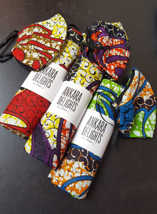 'Power' Head Wraps (2 yds)