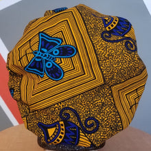 Load image into Gallery viewer, Satin-Lined Ankara Bonnets