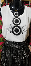 Load image into Gallery viewer, Black &amp; White Maasai Bead Set