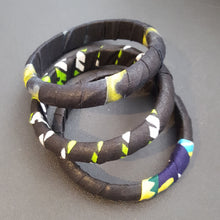 Load image into Gallery viewer, Kitenge (Ankara) Bracelets (Sets of 3)