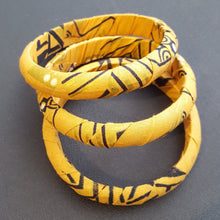 Load image into Gallery viewer, Kitenge (Ankara) Bracelets (Sets of 3)