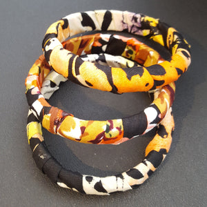 Kitenge (Ankara) Bracelets (Sets of 3)