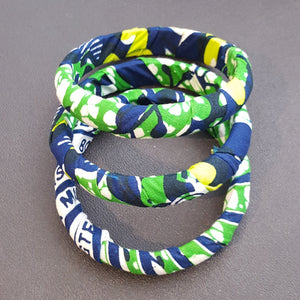 Kitenge (Ankara) Bracelets (Sets of 3)