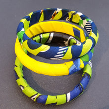 Load image into Gallery viewer, Kitenge (Ankara) Bracelets (Sets of 3)