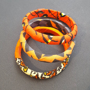 Kitenge (Ankara) Bracelets (Sets of 3)