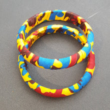 Load image into Gallery viewer, Ankara Bracelets (Sets of 2)