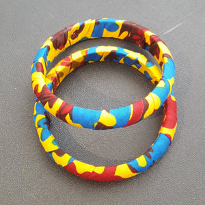 Ankara Bracelets (Sets of 2)