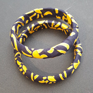 Ankara Bracelets (Sets of 2)