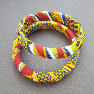 Ankara Bracelets (Sets of 2)