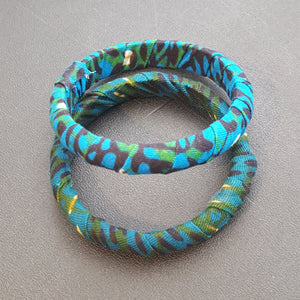 Ankara Bracelets (Sets of 2)