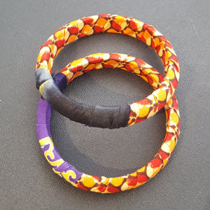 Ankara Bracelets (Sets of 2)