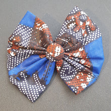 Load image into Gallery viewer, Ankara (Kitenge) Hair Bow Clips