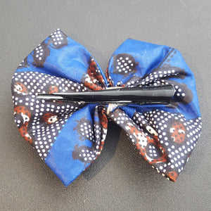 Ankara (Kitenge) Hair Bow Clips