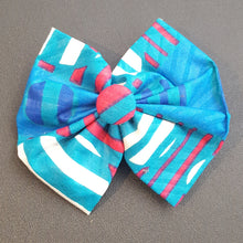 Load image into Gallery viewer, Ankara (Kitenge) Hair Bow Clips