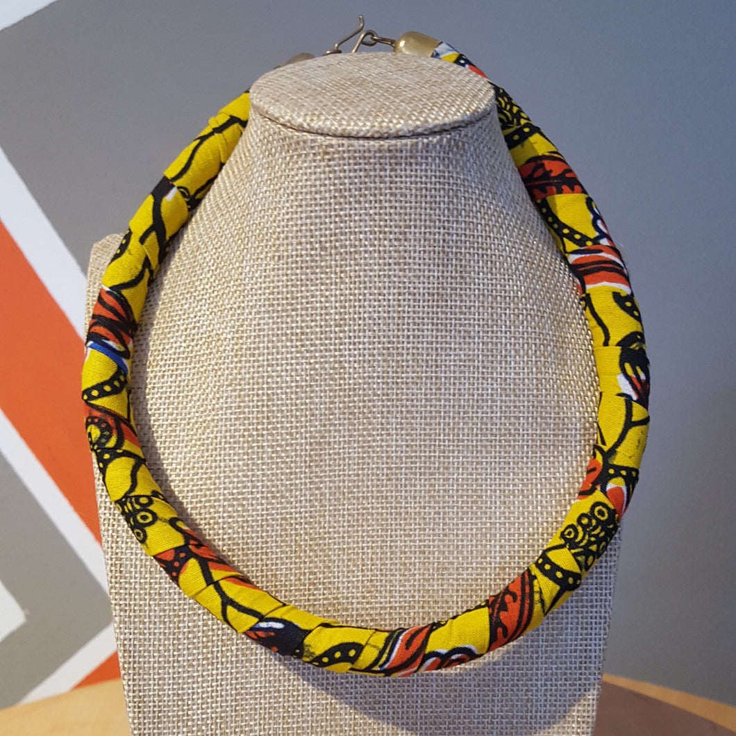 Ankara (Kitenge) Chokers