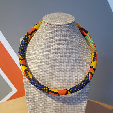 Ankara (Kitenge) Chokers