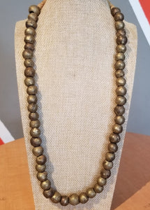 Nigerian Vintage XL Brass Necklaces