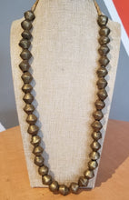 Load image into Gallery viewer, Nigerian Vintage XL Brass Necklaces