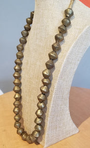 Nigerian Vintage XL Brass Necklaces